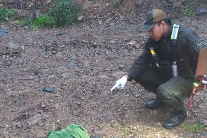 Cochabamba: Asesinados cerca de un río de Independencia tenían 10 y 8 impactos de bala
