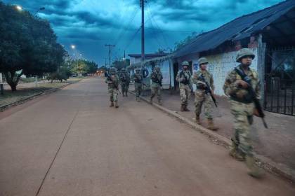 Ante ola de crimen, militares salen a resguardar las calles de San Matías 