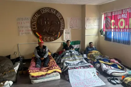 COB convoca a marcha nacional desde Calamarca hasta La Paz este sábado contra el DS 5503