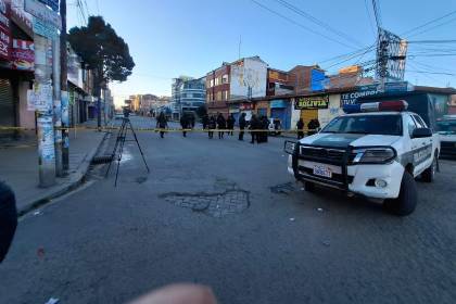 Tras cautelar, Mariaca, Zeballos e Irusta pasaron la noche en celdas de El Alto y aguardan su traslado a otras cárceles