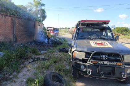 Bomberos reportan fallas en sus vehículos y un incremento del 30% en mantenimiento por la gasolina ‘desestabilizada’