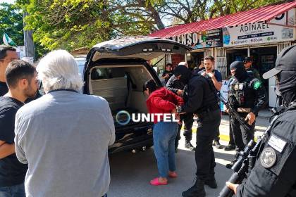 Bolivia entrega a Brasil a mujer capturada en Santa Cruz que tiene 260 años de condena