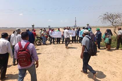 Interculturales de San Juan levantan bloqueo tras compromiso de YPFB de dotar de diésel para el agro