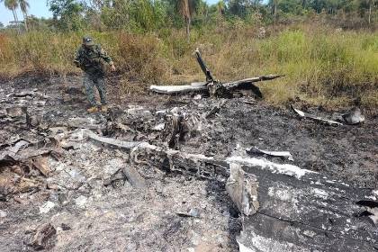 Paraguay: Hallan incinerada una avioneta con matrícula boliviana