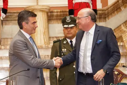 Rodrigo Paz: “No es que llegan $us 4.500 millones para que el Gobierno disponga, son para obras”