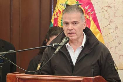 Justiniano sobre la ampliación del Estado de excepción: “No podemos garantizar que no va a existir un bloqueo”