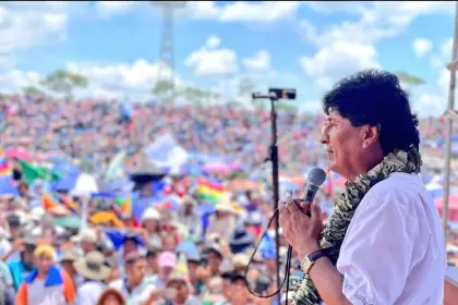 Evo tras discurso de Andrónico: “La unidad verdadera no se construye con cuoteos”