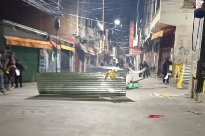 Son 52 heridos tras enfrentamientos en Llallagua y Salud dice que hay afectados que no quisieron dar su nombre