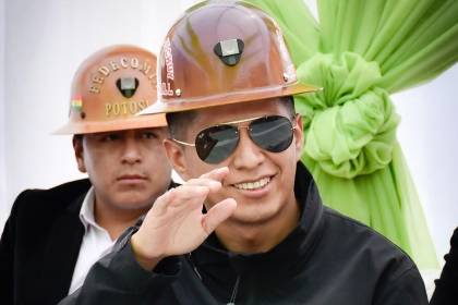 Andrónico rompe el silencio sobre su candidatura: “He recibido muchísimo respaldo”