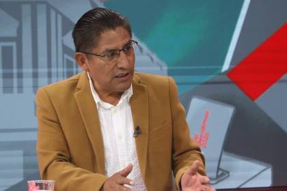 Félix Patzi: “La Paz está estancada, abandonada y en retroceso; necesitamos gente con experiencia”