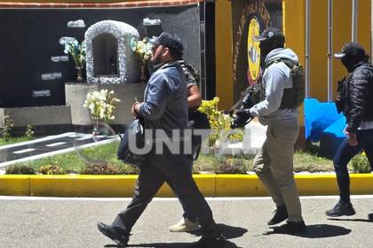 Caso Mariaca: llegan a La Paz los aprehendidos con Bs 3,5 millones y otro grupo será cautelado en Santa Cruz