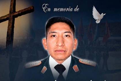 El apellido inscrito en su camuflado: Así hallaron al sargento que murió en las explosiones de Viacha