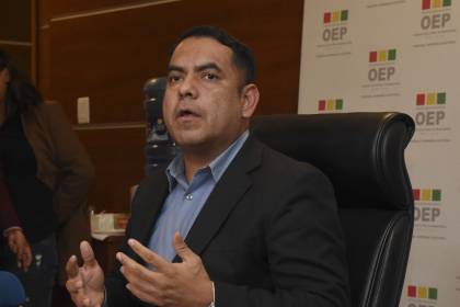 Vicepresidente del TSE rechaza presión del MAS con bloqueo para el reconocimiento de su congreso en Lauca Ñ