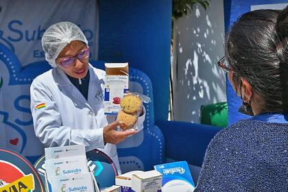 Bloqueos provocan la suspensión de la entrega del subsidio prenatal