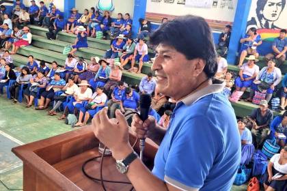 Fijan para este lunes 11 de mayo el inicio del juicio oral contra Evo Morales por el caso de trata en Tarija
