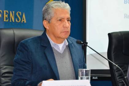 Caso Zúñiga: Ante anuncio de orden de aprehensión, exministro Novillo dice que no fue notificado para declarar 