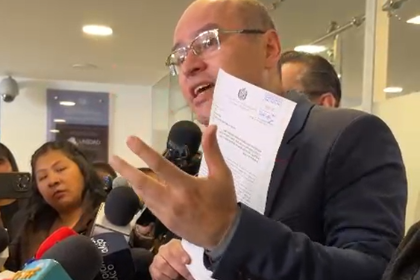 Opositores exigen al presidente de Diputados convocar a sesión para tratar la ley de suministro de combustibles en emergencias 