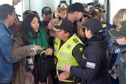 Cancillería argentina: Bolivia ejerció sus “facultades soberanas” al denegar el ingreso a activistas que apoyan bloqueos