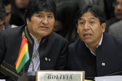 Choquehuanca arremete contra Evo: “No se ha invertido en industrialización y la justicia se cae a pedazos”