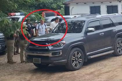 Juez extingue el proceso judicial contra Lara por un caso de terrenos en Santa Cruz; denunciantes apelan