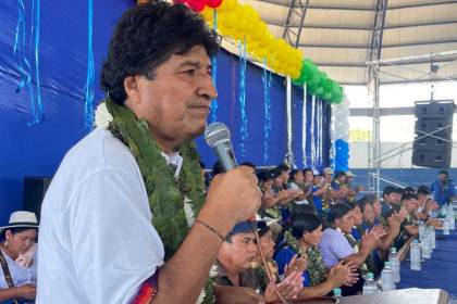 Interpol confirma alerta migratoria contra Evo Morales