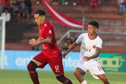 Minuto a Minuto: Guabirá empata 1-1 ante Real Oruro