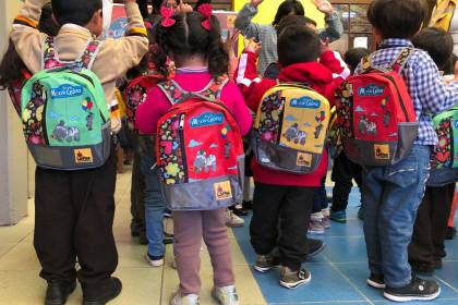¡Atención familias! Esta es la edad que deben tener los niños para ser inscritos al primer año del nivel inicial
