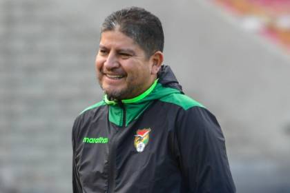 Estos son los convocados por Villegas para los amistosos de Bolivia contra Argentina y Paraguay