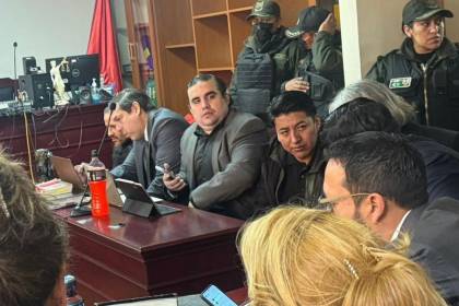 Se reinstala el juicio por la crisis del 2019 con la presencia de Añez, Camacho y Pumari 