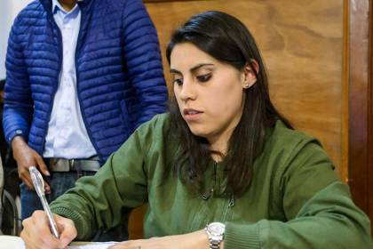 Renuncia la viceministra de Autonomías, Andrea Barrientos 