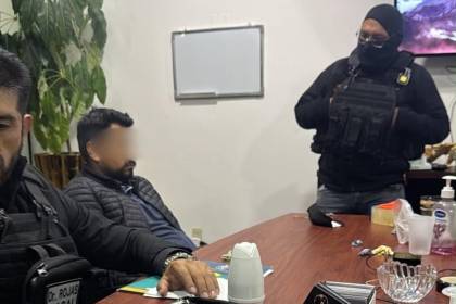 Aprehenden al hombre que se fugó durante allanamiento por caso Cerimedo en una casa de cambios