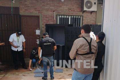 Autoridades abren cajas fuertes secuestradas a Sebastián Marset y no hallan nada de valor