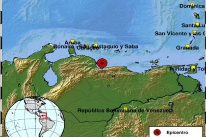 Un terremoto de magnitud 7.1 sacude el centro de Venezuela