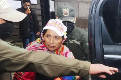 Fondo Indígena: Justicia dicta cuatro meses de detención preventiva para Lidia Patty, exdiputada del MAS