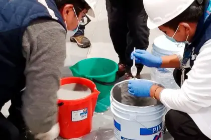 Aduana intercepta cargamento de mercurio camuflado en pintura proveniente de México