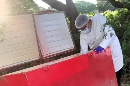 Muerta en freezer: Dueño de casa culpa a un inquilino y dice que vio al sujeto introducir el electroméstico