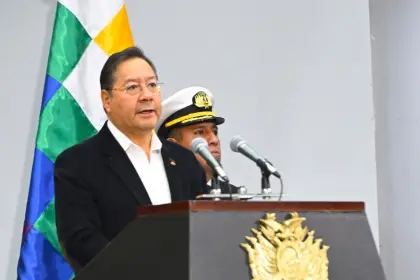 Gobierno anuncia mensaje presidencial de Luis Arce para este viernes