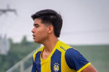 Eduardo Daza, el joven futbolista cruceño que falleció en pleno entrenamiento