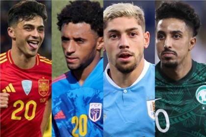 España- Cabo Verde y Uruguay- Arabia Saudita abren el grupo H y lo verás por Unitel 
