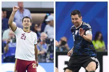 Dos estilo: España, el cerrojo táctico; Argentina, la pegada letal