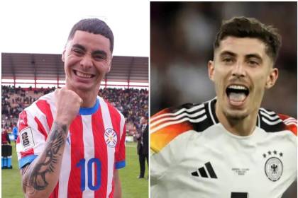 Paraguay espera que la garra guaraní alcance para vencer a Alemania; UNITEL transmitirá en vivo