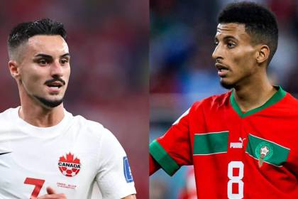 Canadá-Marruecos: partido definido para los octavos de final del Mundial