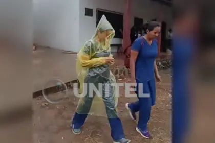 Vuelve a llover en Achira, una de las comunidades afectadas por el desborde del río que dejó dos personas desaparecidas