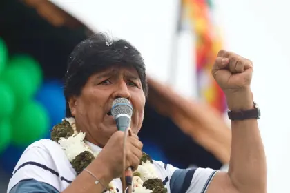 Ministro de Gobierno: “Si Evo Morales llega a La Paz, será aprehendido”