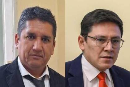 Chuquisaca cierra el cómputo: Carlos Ortega gana los comicios en el TSJ y Edson Dávalos, en el TCP