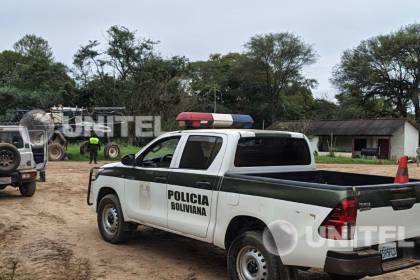 Dircabi, Fiscalía y Diprove inspeccionan predio Adán y Eva tras denuncia de robo de maquinarias y ganadoe