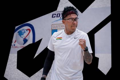 Juegos Suramericanos: El boliviano Conrrado Moscoso conquista el oro en ráquetbol