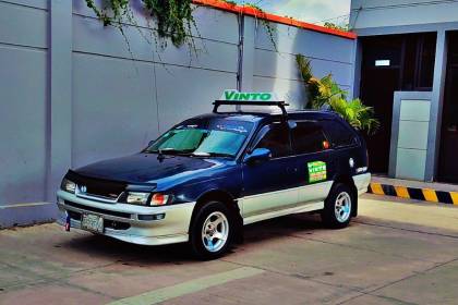 “Me goleparon con un combo”, joven taxista sobrevivió de milagro al violento atraco de una pareja de falsos pasajeros 