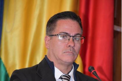 La Asamblea Legislativa designa a José Armando Urioste Viera como fiscal general interino