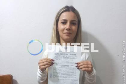 Tatiana Marset deja la cárcel de Palmasola para cumplir detención domiciliaria